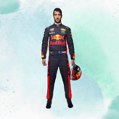 Daniel Ricciardo Red Bull 2018 F1 Team Replica Racing Suit