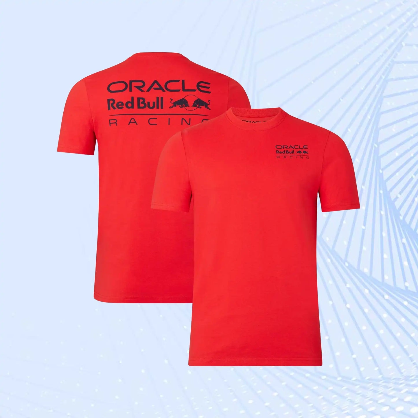 Oracle Red Bull Racing Logo T-Shirt Scarlet - Unisex