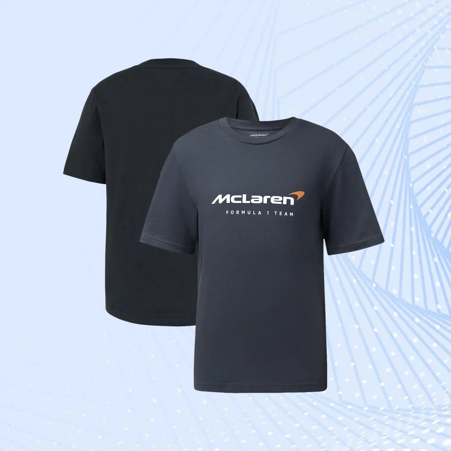 McLaren Core T-Shirt - Kids - Grey