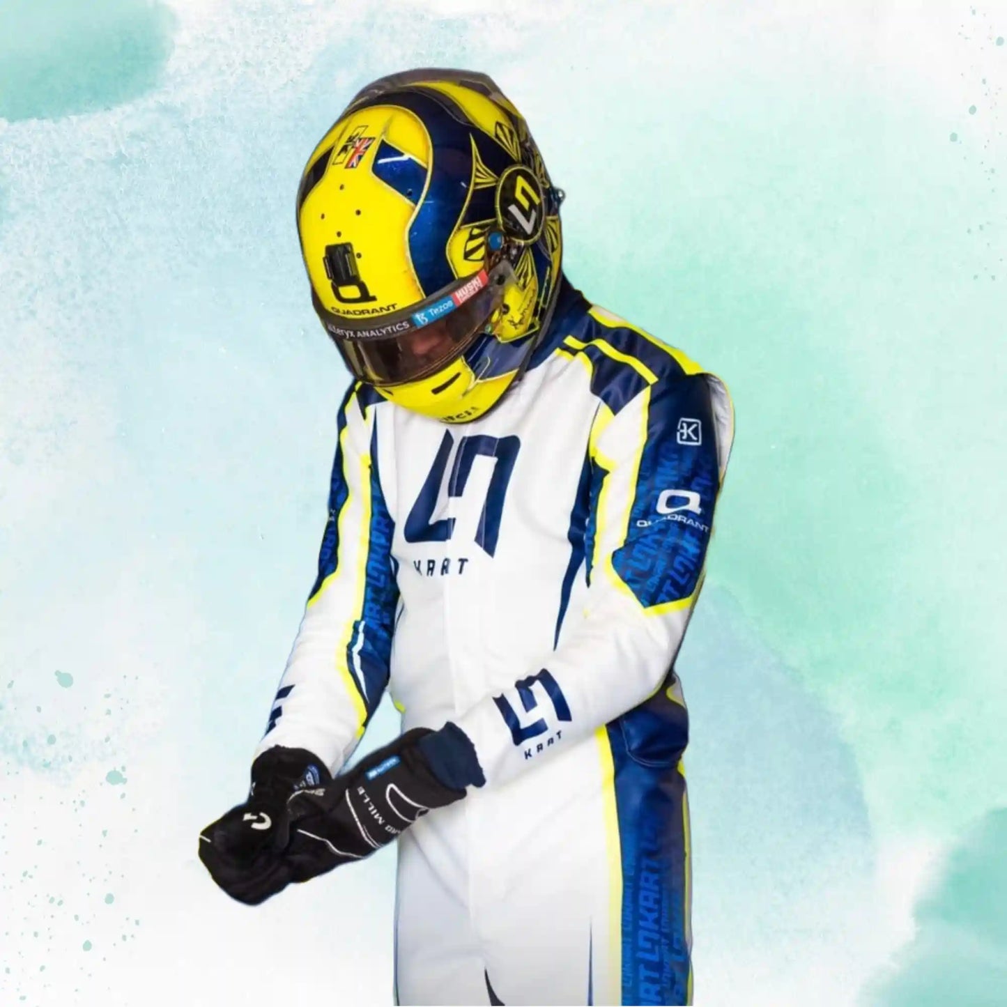 2022 New LN Kart Suit OMP Overall Karting Suit