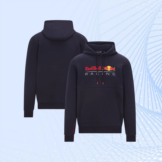 F1 Team Oracle Red Bull Racing Pullover Hooded Sweat - Navy - Unisex - Formula 1 Team Wears