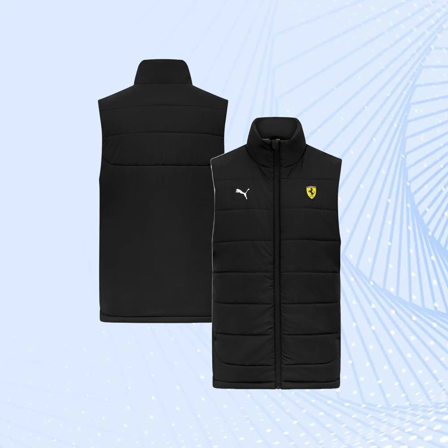 Scuderia Ferrari Puma Padded Gilet