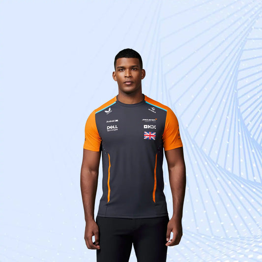 Lando Norris 2024 Teamwear Set Up T-Shirt  Formula 1