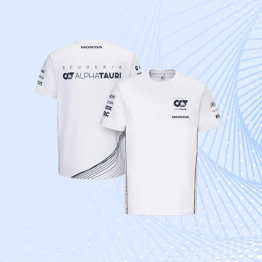 Scuderia AlphaTauri 2023 Team T-Shirt - White