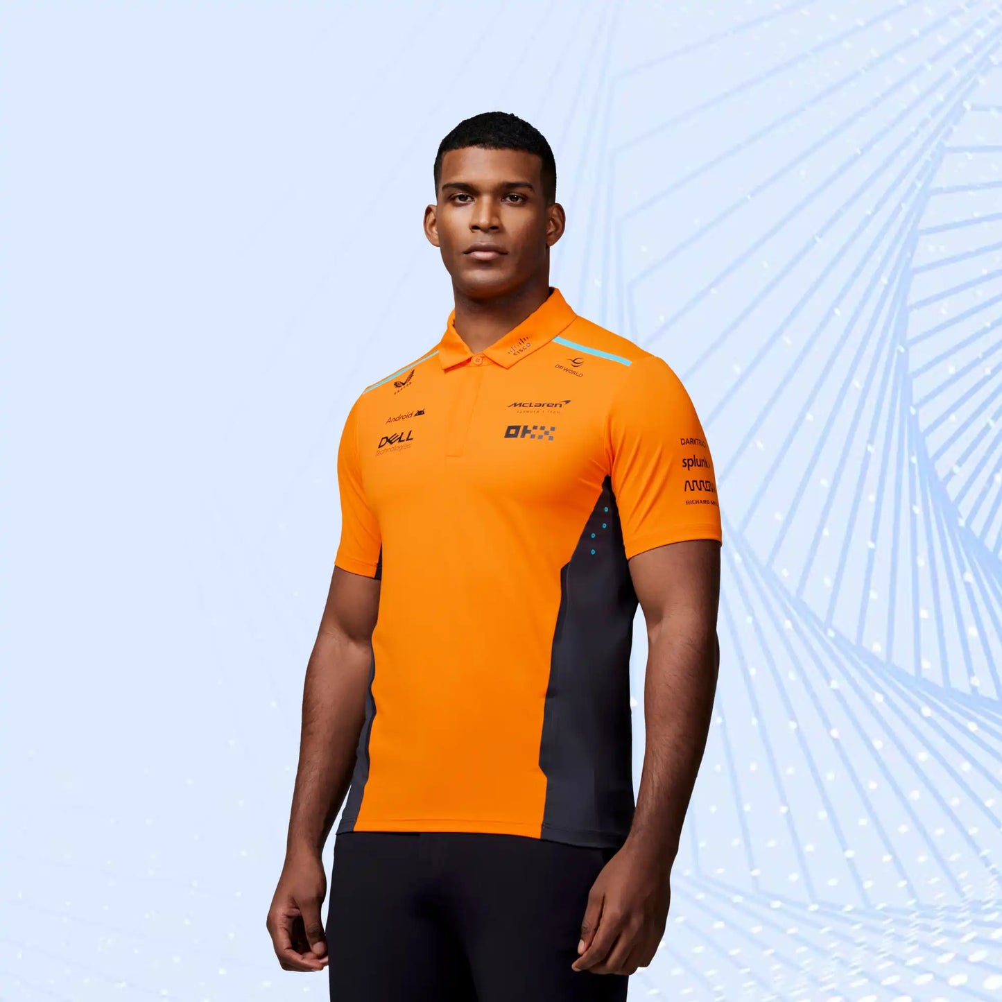 2024 McLaren Teamwear Polo Shirt Formula 1