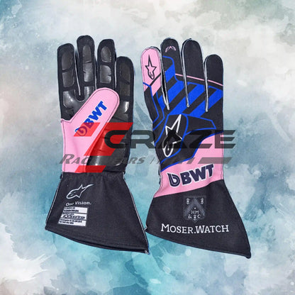 2026 BWT Alpine F1 Team Gloves / New BWT Alpine F1 Gloves Replica Racing Gloves