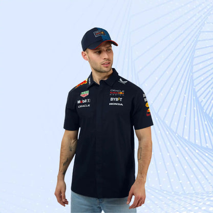 New 2024 Oracle Red Bull Racing F1 Team Replica Shirt