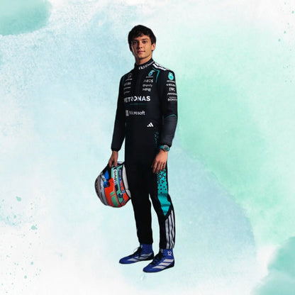 New 2026 Andrea Kimi Antonelli F1 Mercedes AMG Formula One Team Replica Racing Suit