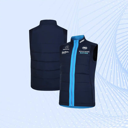 Williams Racing F1 Tam 2023 Team Gilet