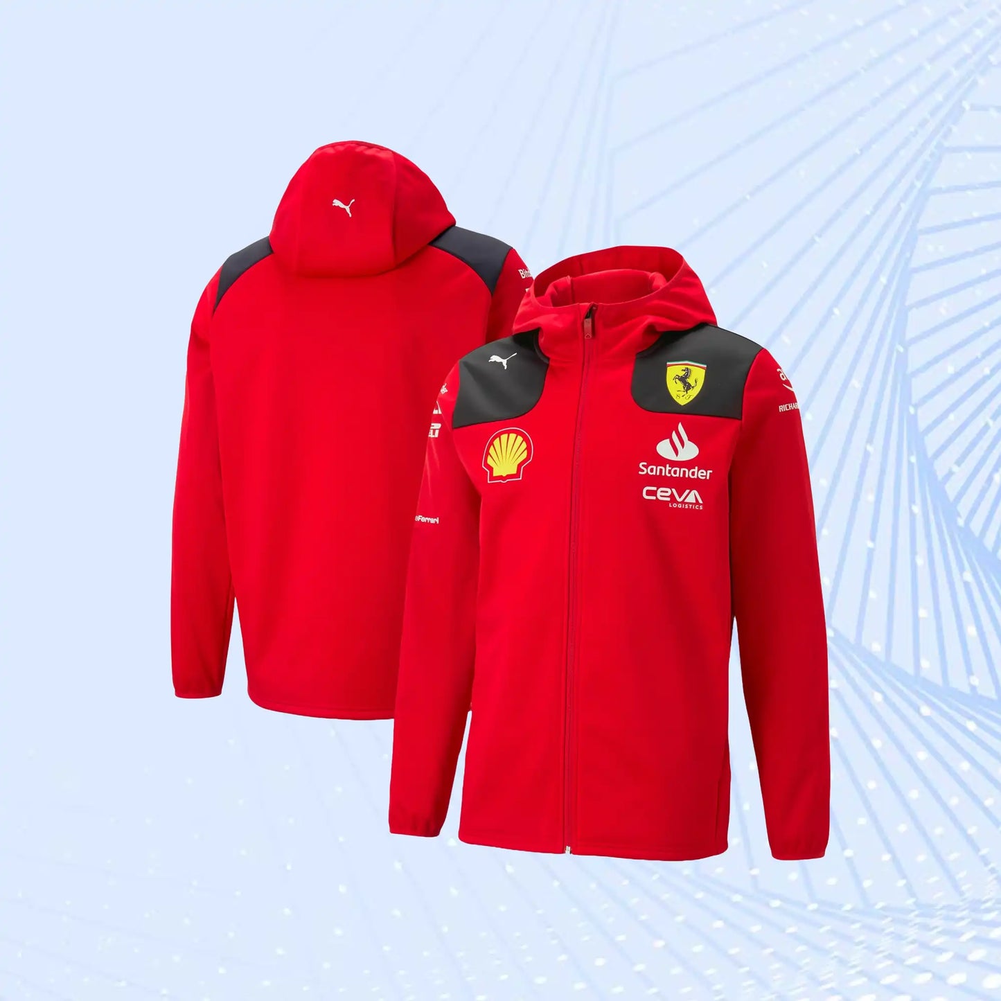 Scuderia Ferrari 2023 F1 Team Softshell Jacket