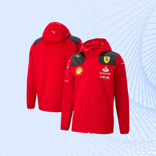 Scuderia Ferrari 2023 F1 Team Softshell Jacket