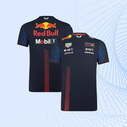 2023 F1 Oracle Red Bull Racing Team Set up T-shirt