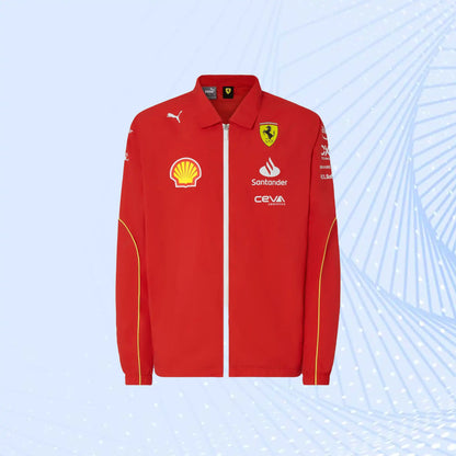 2024 Scuderia Ferrari Team Replica Soft-Shell jacket