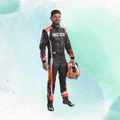 New 2022 Sodi Kart OMP Go Kart Racing Suit Sublimation Printed