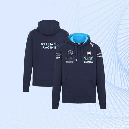 New 2024 Williams Racing F1 Team Hoodie