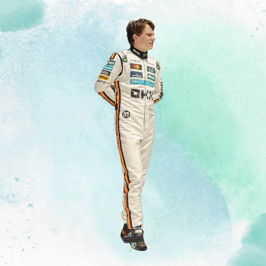 2025 New Oscar Piastri Monaco Grand Prix McLaren F1 Team Replica Racing Suit