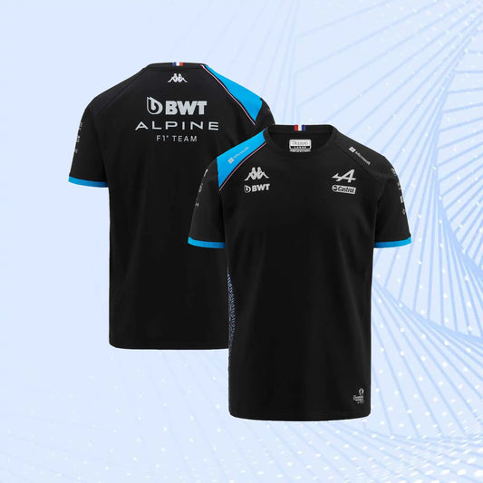 Alpine BWT F1 Team 2023 T-Shirt - Black