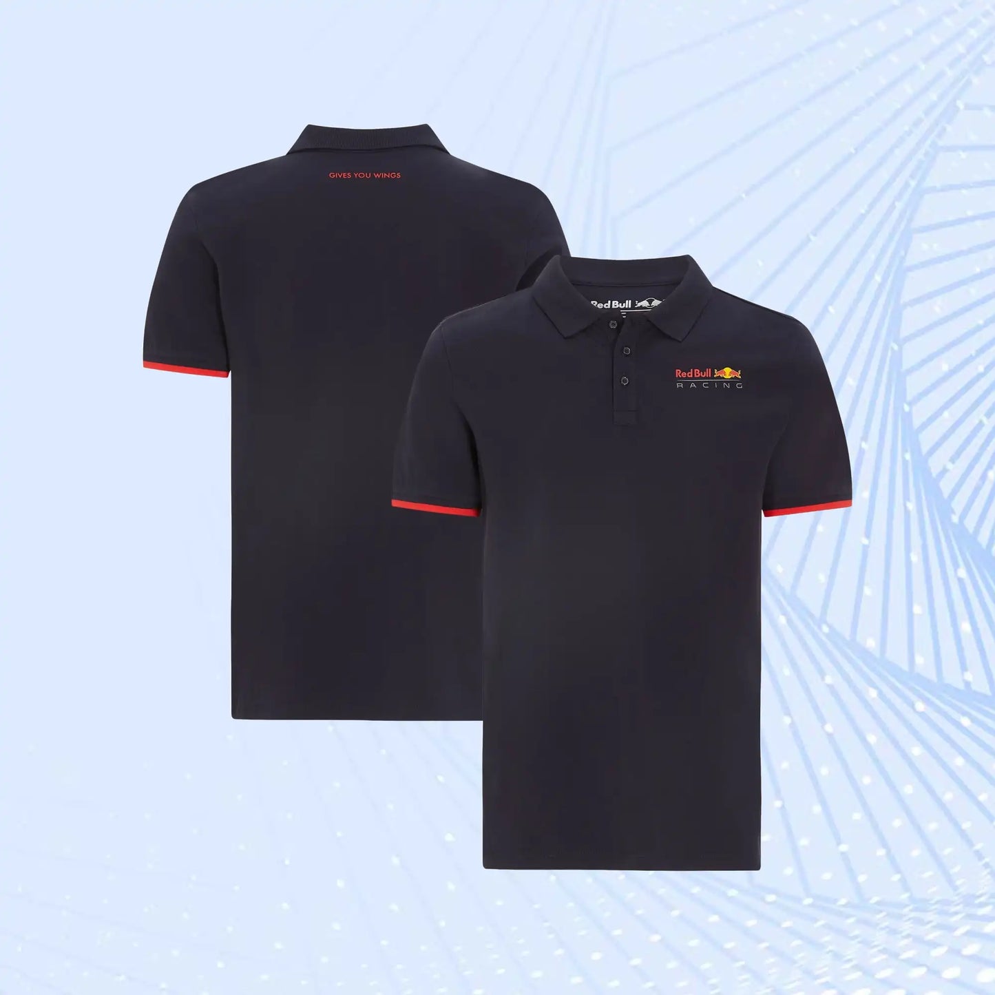 Oracle Red Bull Racing F1 Classic Polo - Navy Formula One Team Wears