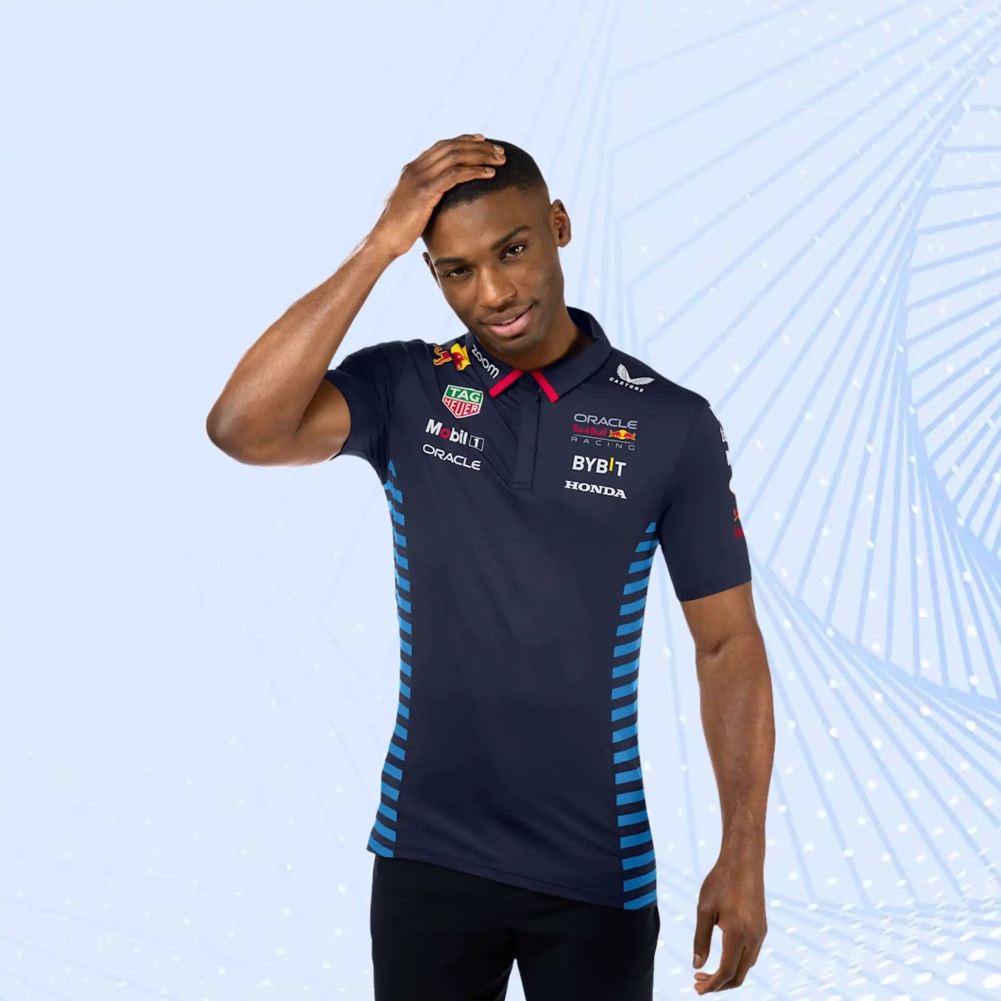 New 2024 Oracle Red Bull Racing F1 Team Replica Polo