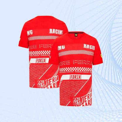 Scuderia Ferrari Puma Graphic T-Shirt - Red