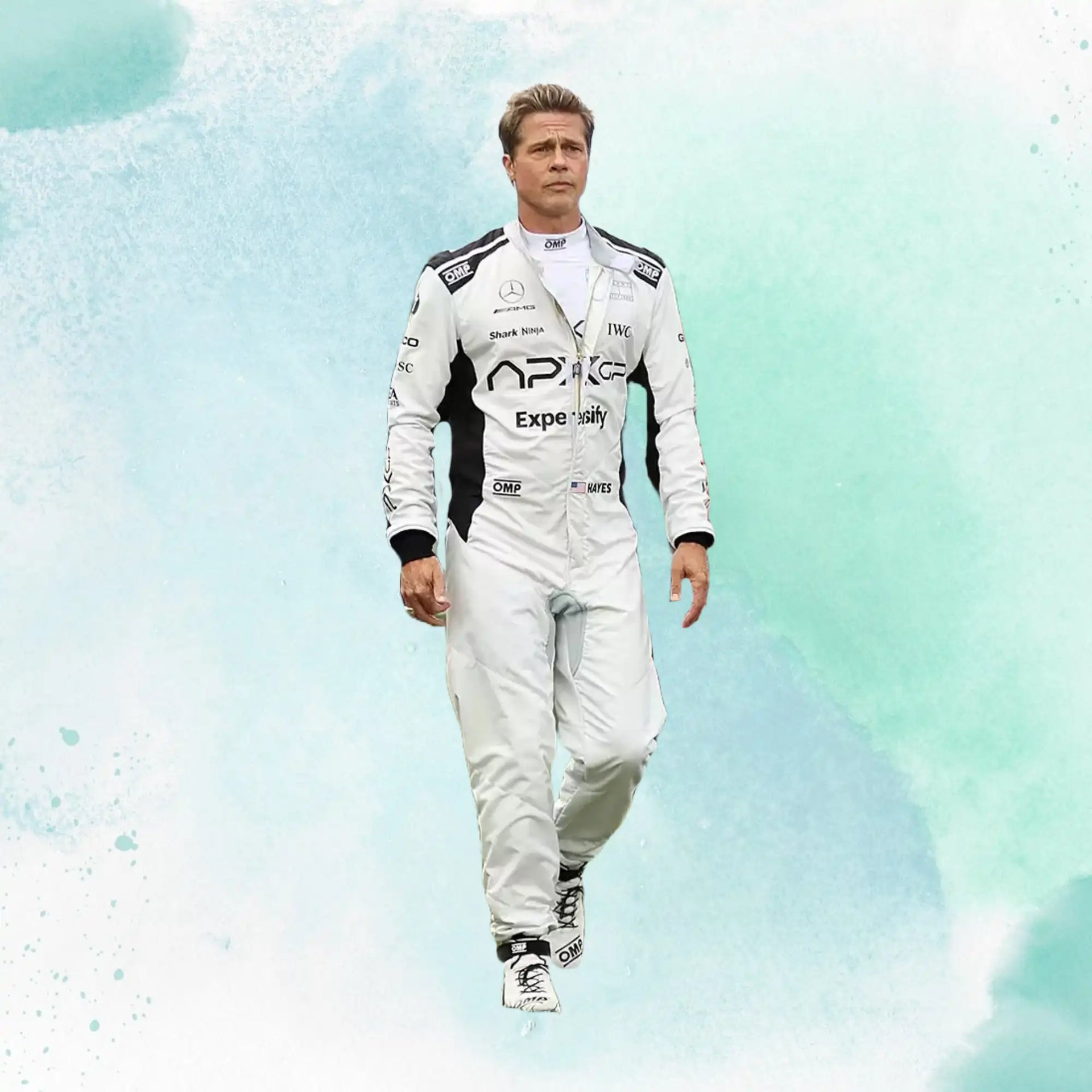 2025 Brad Pitt Formula One The Movie APX GP F1 The Movie