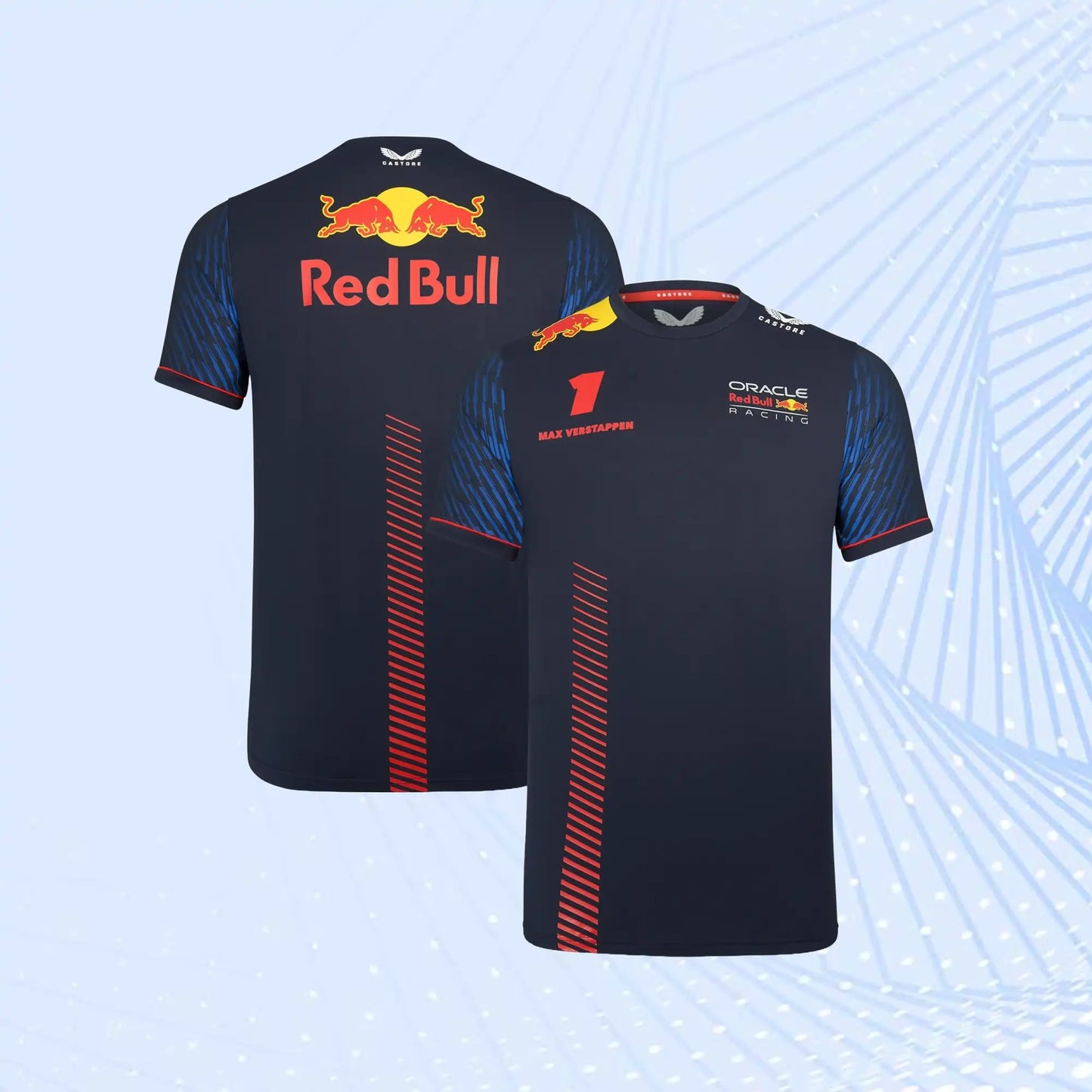 2023 F1 Team Max Verstappen Oracle Red Bull Racing  Driver T-Shirt