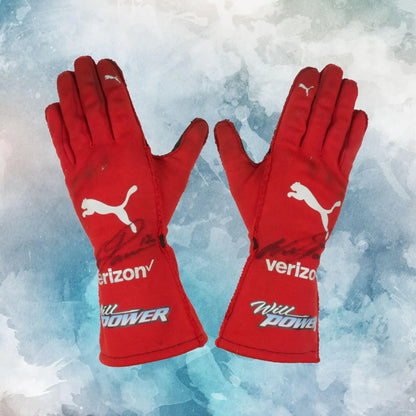 2020 Will Power Race Team Penske IndyCar Gloves / Penske IndyCar Replica Race Gloves