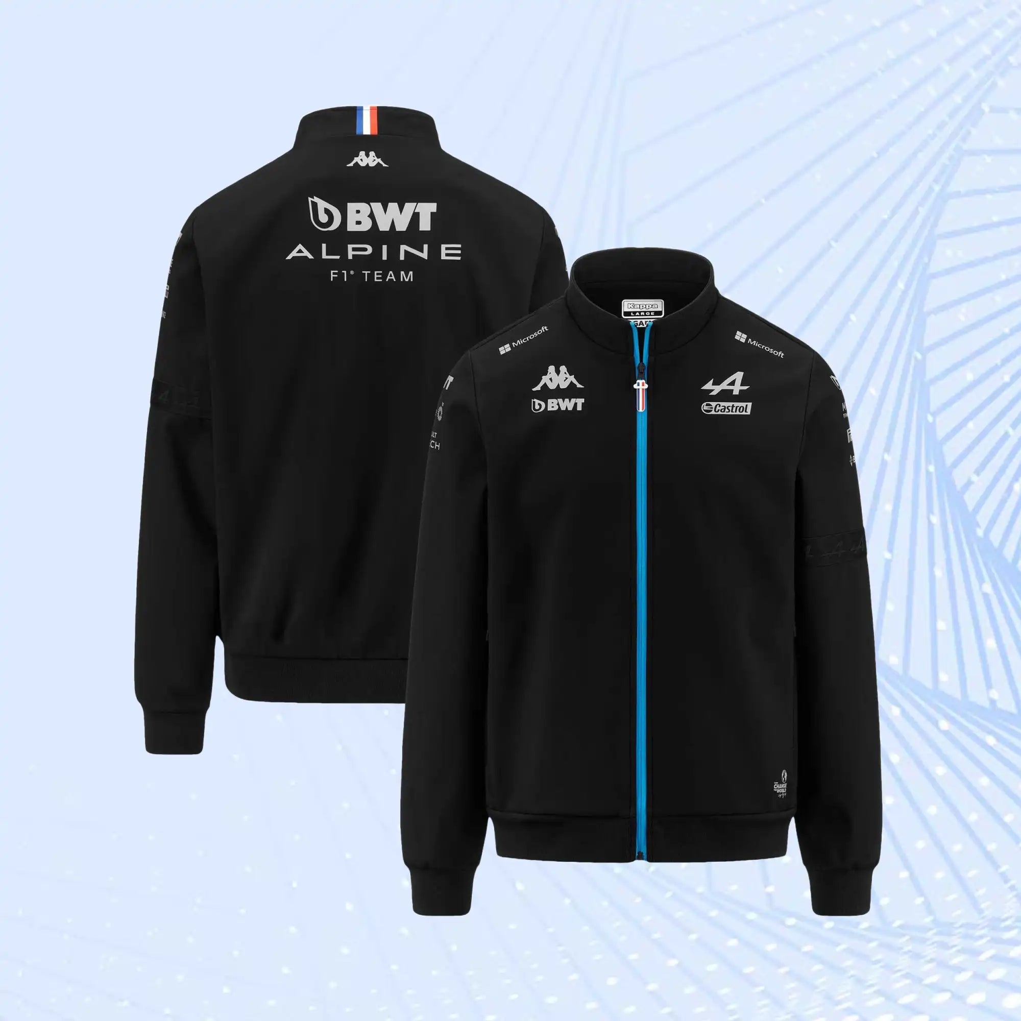 BWT Alpine F1 Team 2023 Softshell Jacket | Craze Racewears