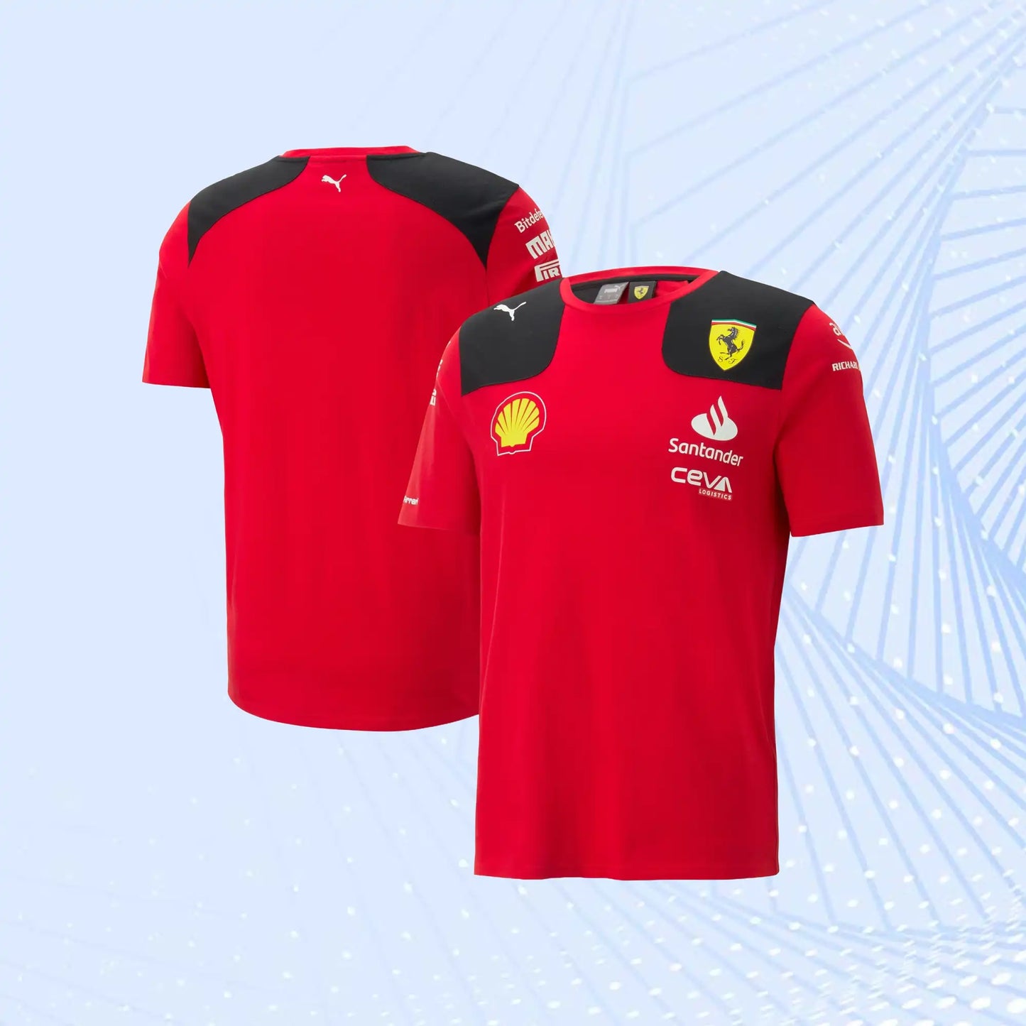 Scuderia Ferrari 2023 F1 Team T-Shirt