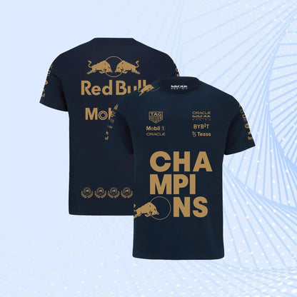 2022 F1 Oracle Red Bull Racing Constructor World Champion T-Shirt