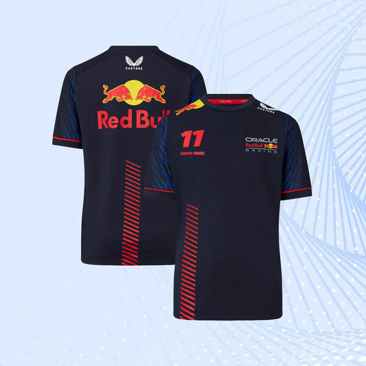 2023 Sergio Perez Oracle Red Bull Racing Team T-Shirt