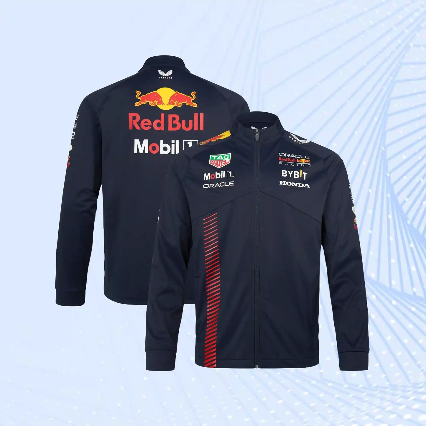 2023 Oracle Red Bull Racing F1 Team Softshell Jacket - Unisex - Formula 1 Team Wears