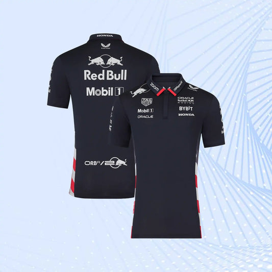 Red Bull Racing F1 Team USA Replica Polo