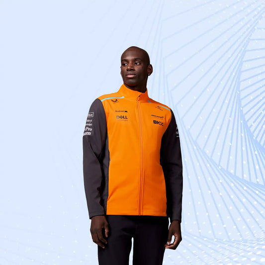 McLaren 2024 Official Teamwear Soft Shell Jacket Formula 1