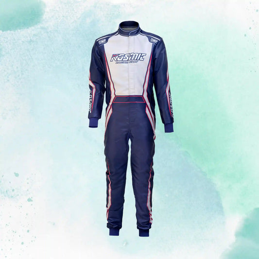 New Kosmic Overall Go Kart Driver 2022 Sublimation Printed Racing Suit