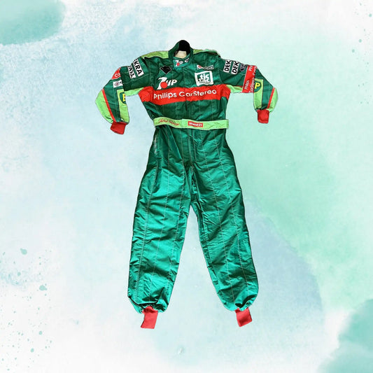 Michael Schumacher 1991 Belgian Grand Prix F1 Embroidery Replica Race Suit