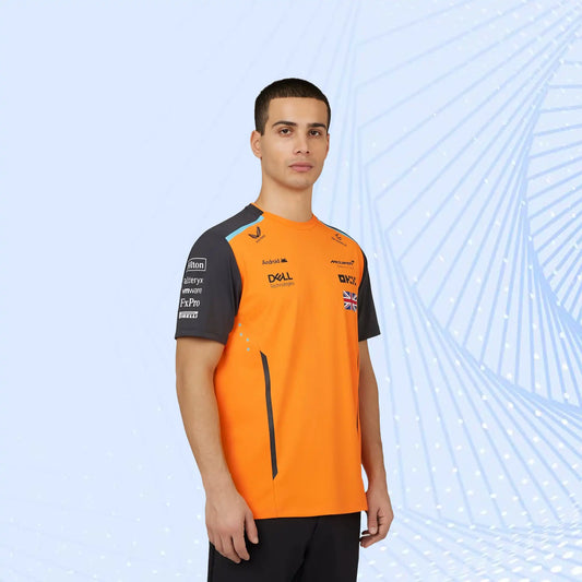 Lando Norris 2024 Teamwear Set Up T-Shirt Formula 1