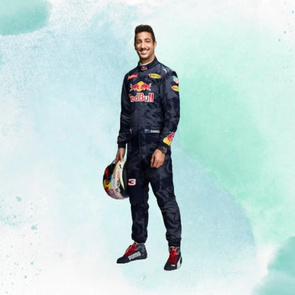 Daniel Ricciardo Red Bull 2016 F1 Team Replica Racing Suit