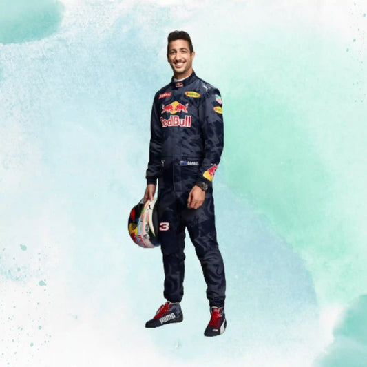 Daniel Ricciardo | Craze Racewears