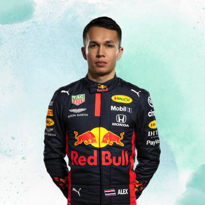 2020 Alexander Albon Replica Racing Suit RedBull Honda F1 Team