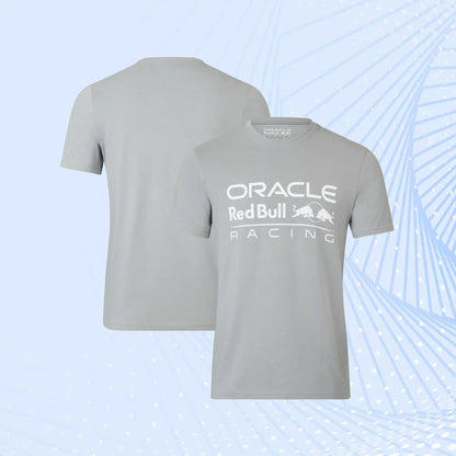 Oracle Red Bull F1 Racing Logo T-Shirt - Grey - Unisex