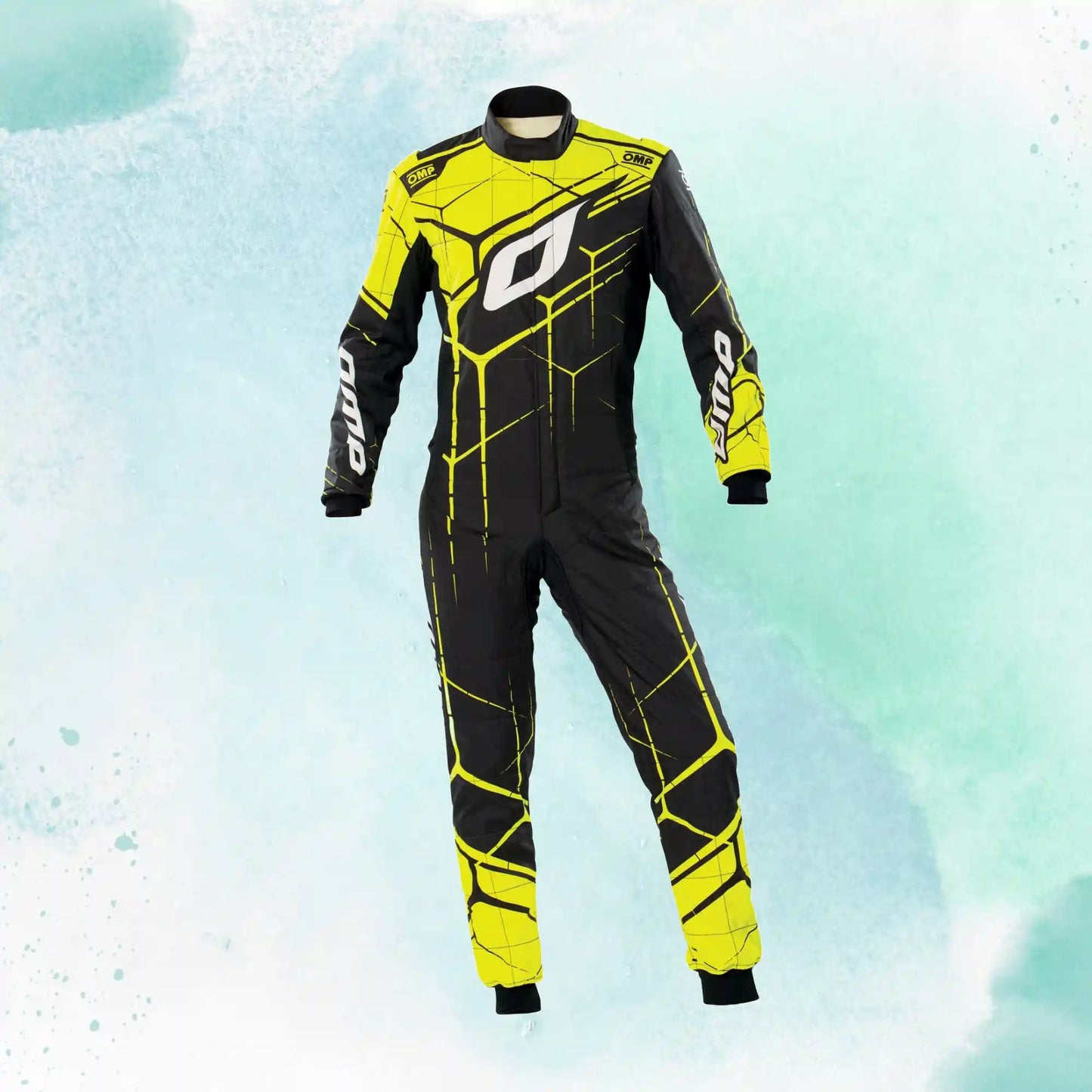 ONE ART Kart Suit - Karting Suit | OMP Racing Sublimation Printed Suit
