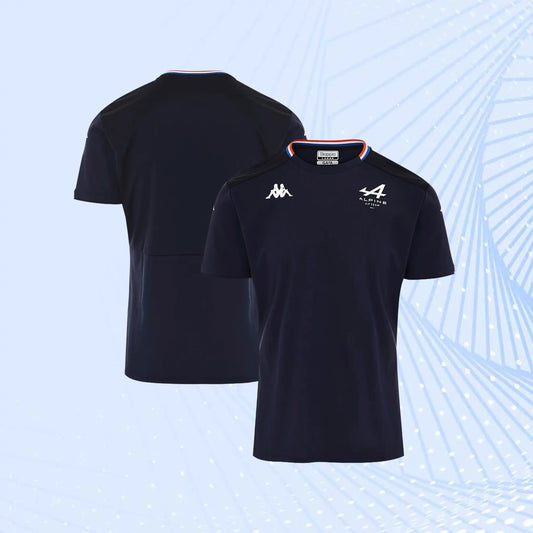 BWT Alpine F1 Team Fanwear T-Shirt - Navy