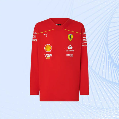 Sainz Puma Hockey Jersey for Scuderia Ferrari - Canada Special Edition