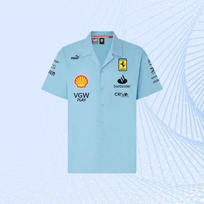 Puma for Scuderia Ferrari short-sleeved shirt – Miami Special Edition