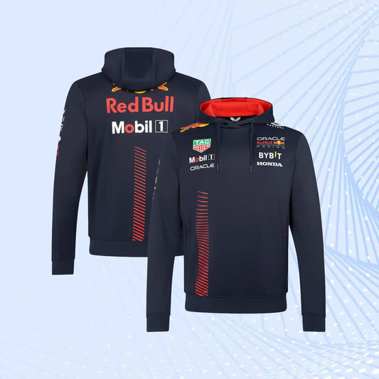 2023 F1 Team Hoodie Oracle Red Bull Racing - Formula 1 Team Wears