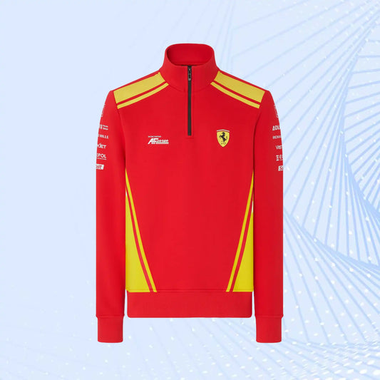 Ferrari Hypercar Zippered Sweatshirt - 2024 Special Edition