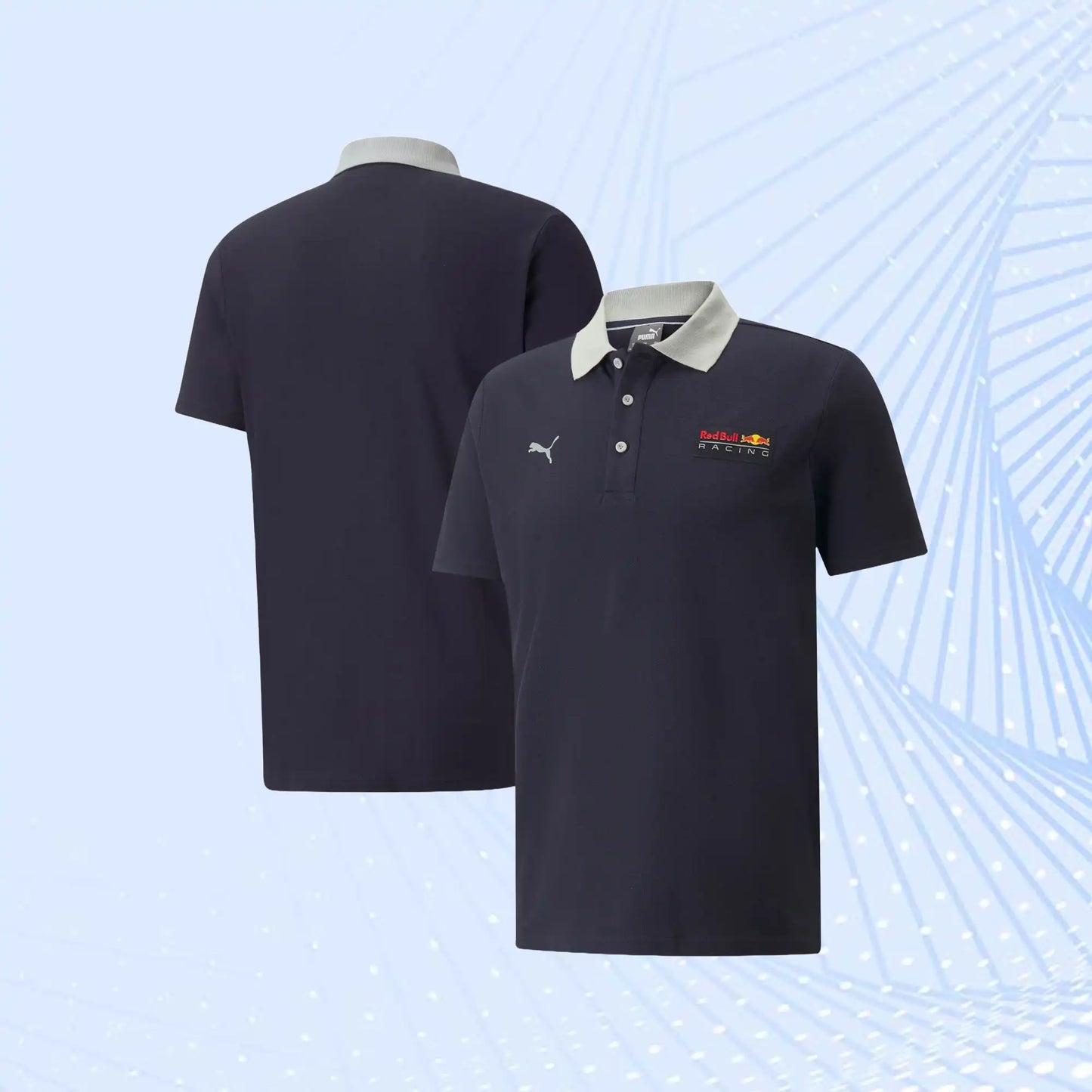 Red Bull Racing Polo by F1 Puma - Night Sky Formula 1 Team Wears