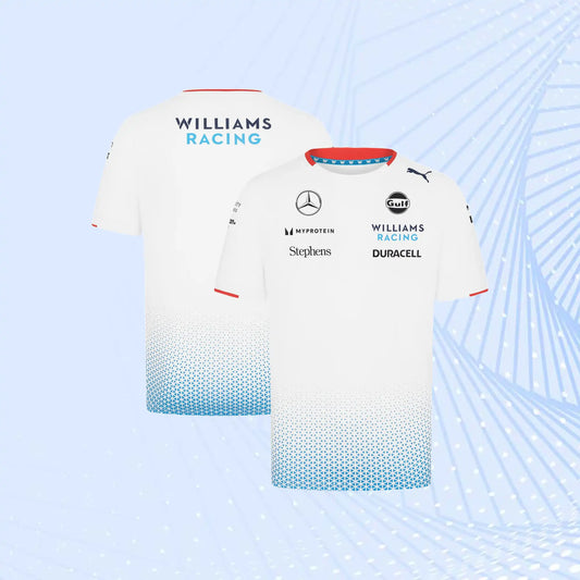2024 F1 Team Williams Racing Team T-Shirt - White