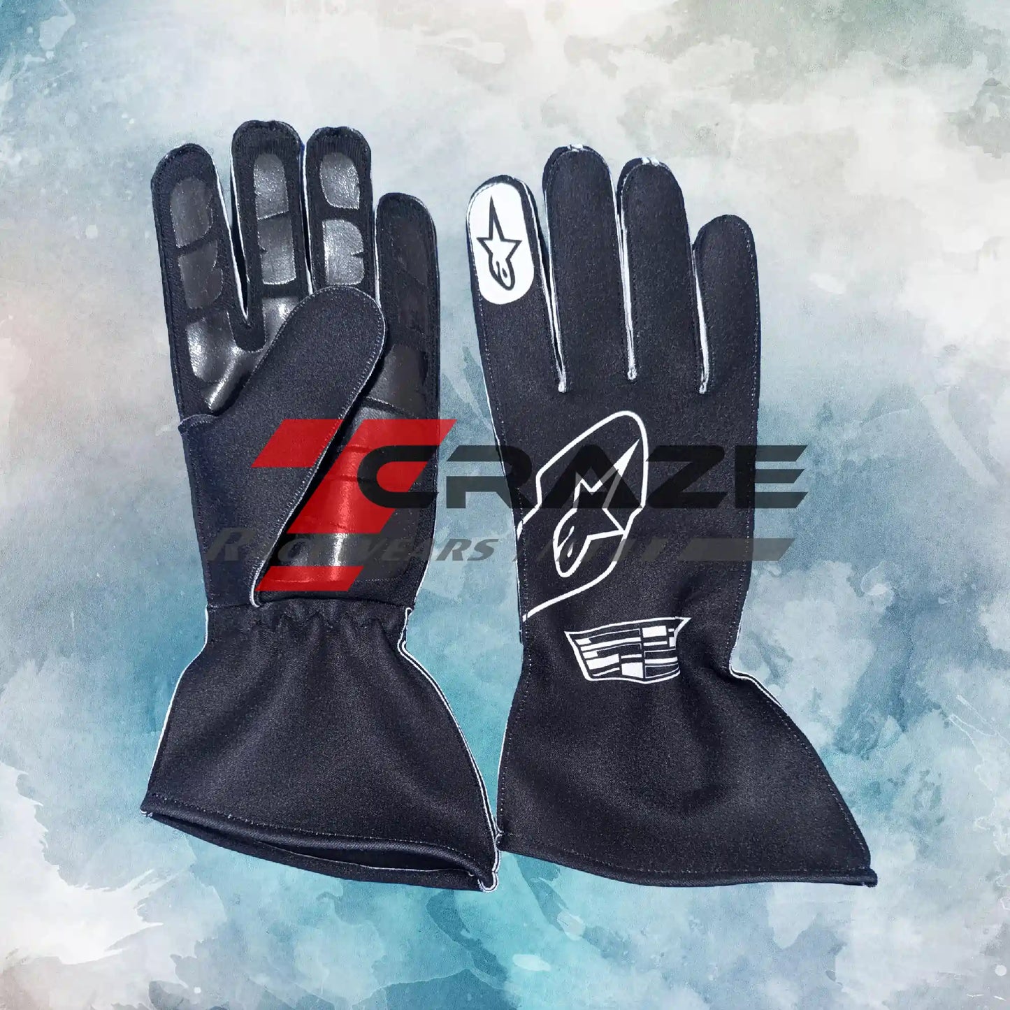Cadillac F1 2026 Race Gloves / New Cadillac Formula One Team Replica Racing Gloves
